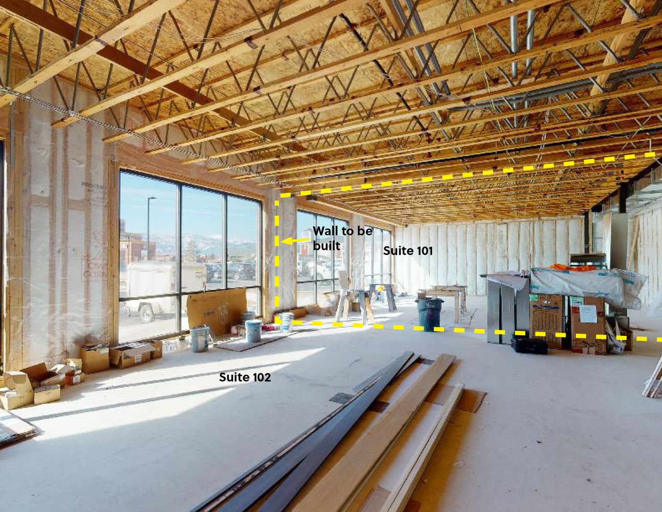 Class A Office in Midtown | 2315 McDonald : 2315 McDonald Ave, Missoula, MT 59801